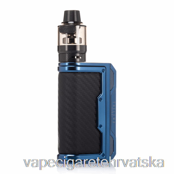 Vape Cigarete Lost Vape Thelema Quest 200w Starter Kit Plava / Karbonska Vlakna